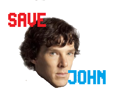 Cover image for Save John!
