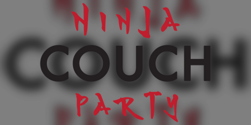 Cover image for Ninja Couch Party!