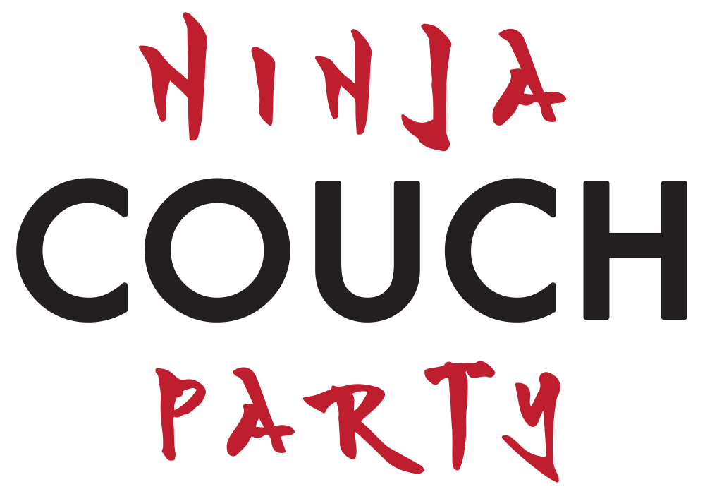 Cover image for Ninja Couch Party!