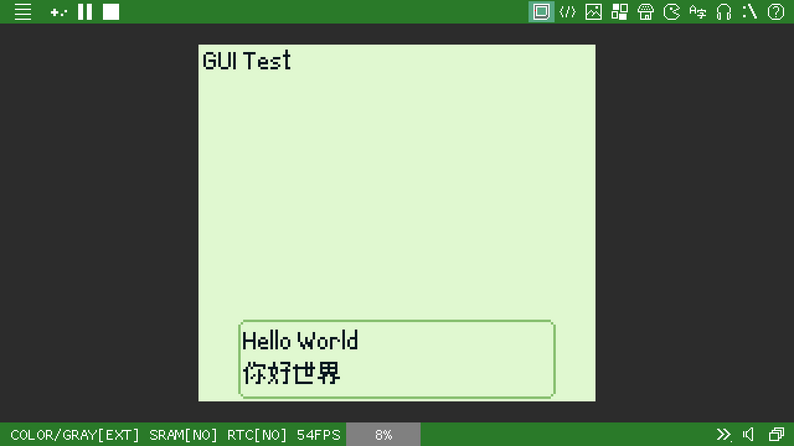 GameBuilder BASIC (GB BASIC) by Tony Wang