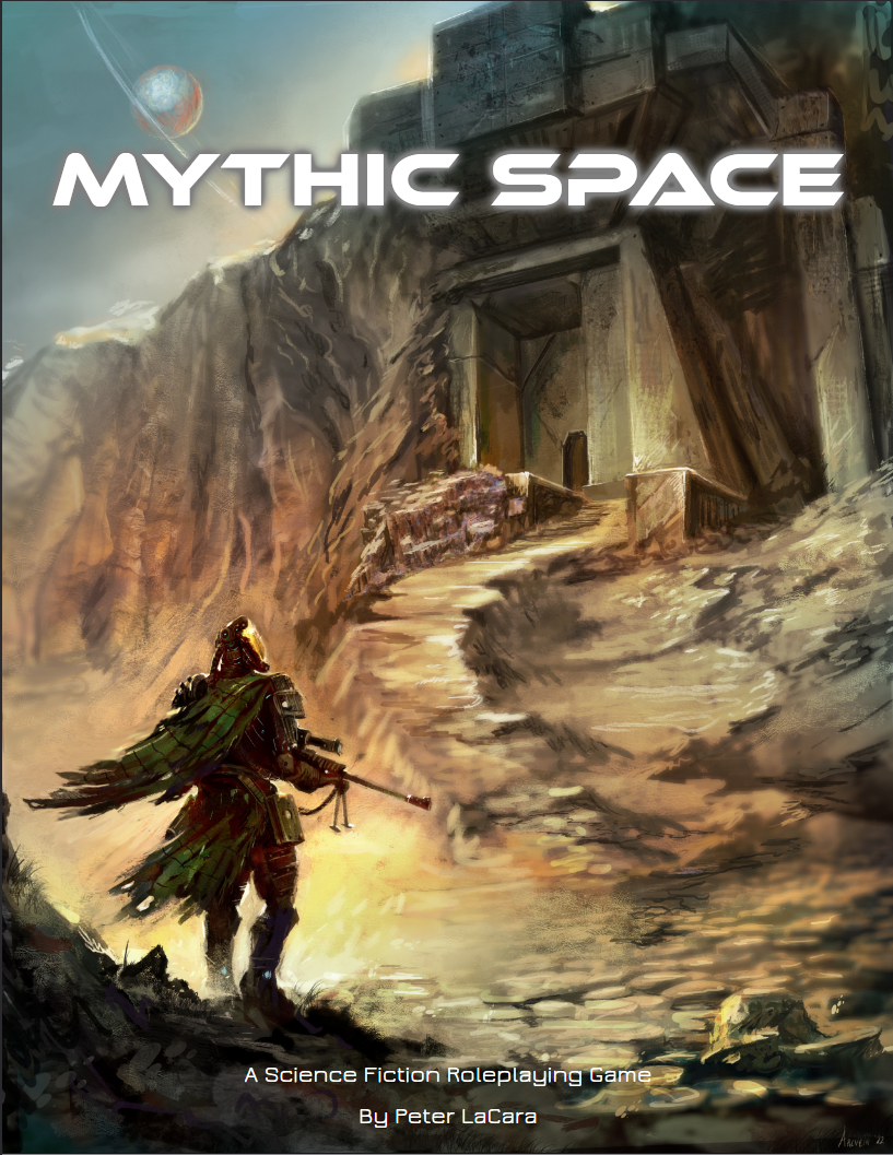 Screenshot 2 for Mythic Space