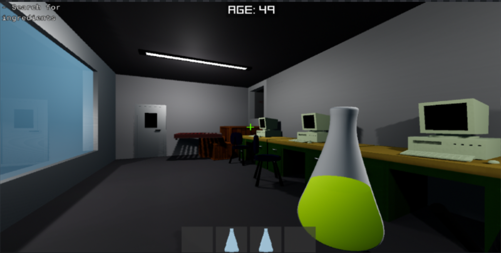 Gerascophobia Early Access By CyberAntiquity AZamBie