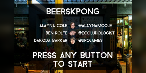 Cover image for BEERSKPONG