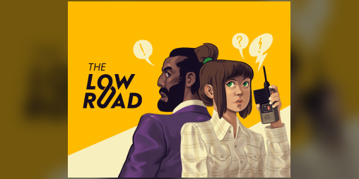 Cover image for The Low Road