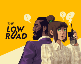 Cover image for The Low Road