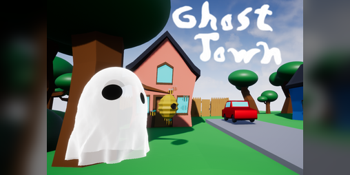 Cover image for Ghost Town