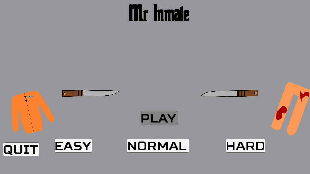 Mr Inmate