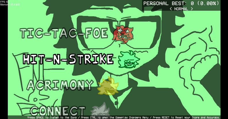 (NEW UPDATE V3.0 MT) Emblem Vulcon In Gacha X FNF Ultimate Mod Pack by ...