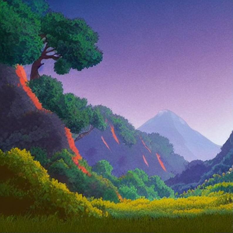 Landscape Backgrounds - Pack 1 by fodric