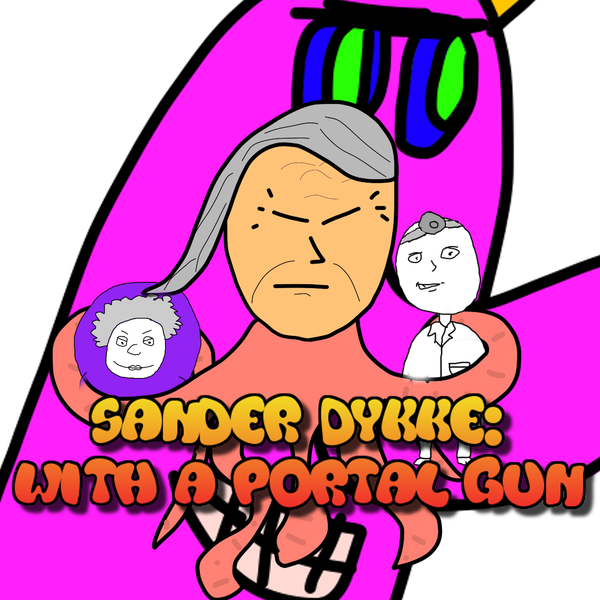 Sander Dykke: With A Teleport Gun