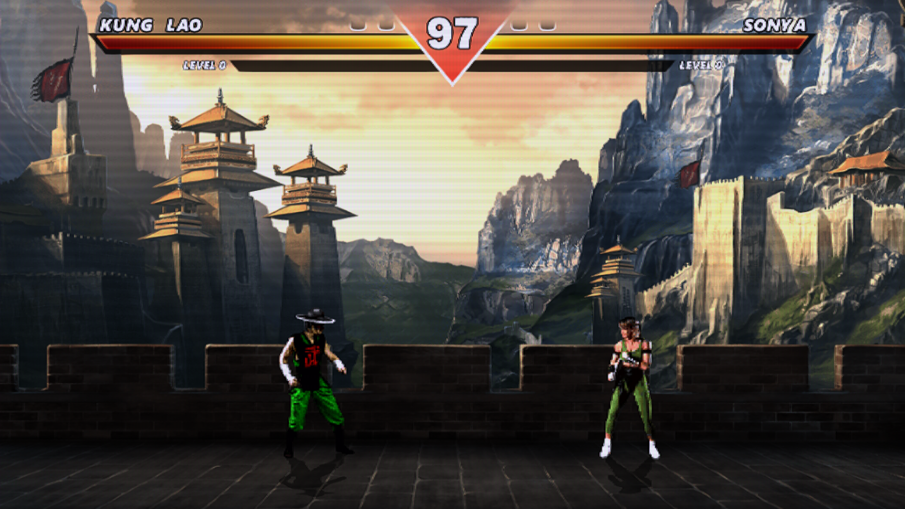 M.U.G.E.N Mortal Kombat MultiVersus HD by sonicjamp