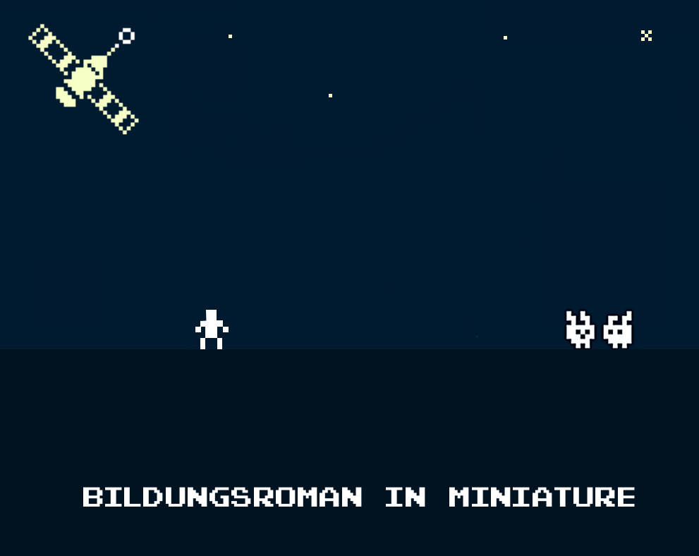 Cover image for bildungsroman in miniature