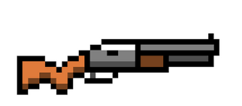 FREE Pixel Shotgun by Nykk3