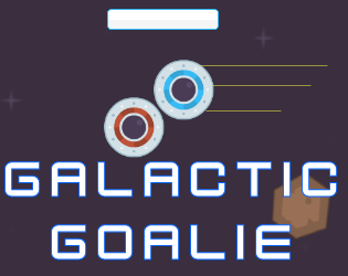Cover image for Galactic Goalie