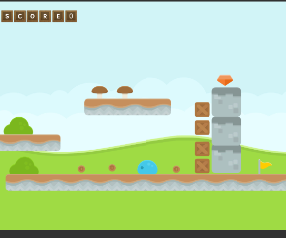 Sticky Platformer