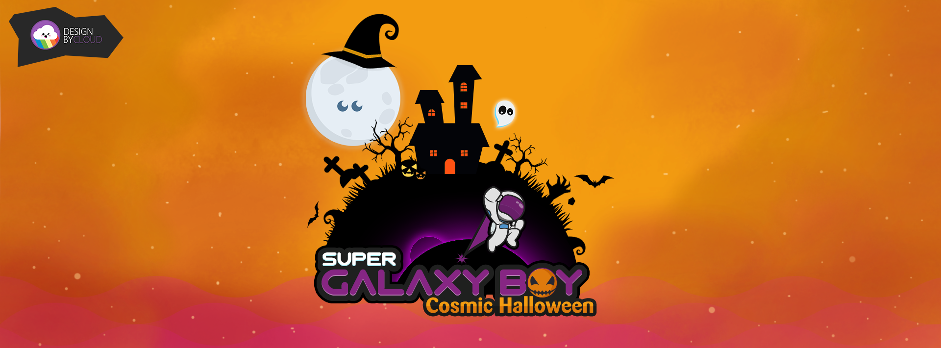 Super Galaxy Boy: Cosmic Halloween