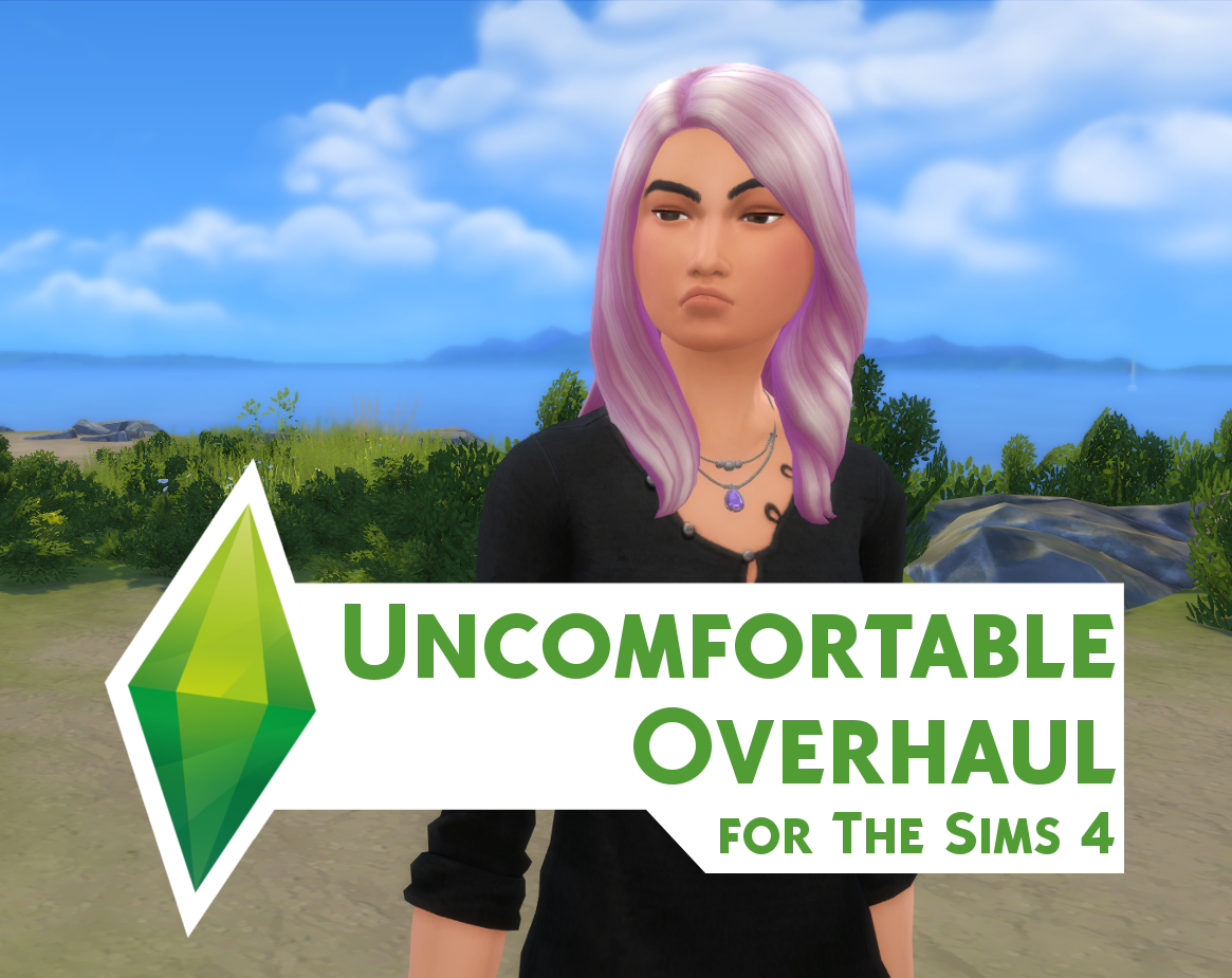 uncomfortable magic bean sims 4