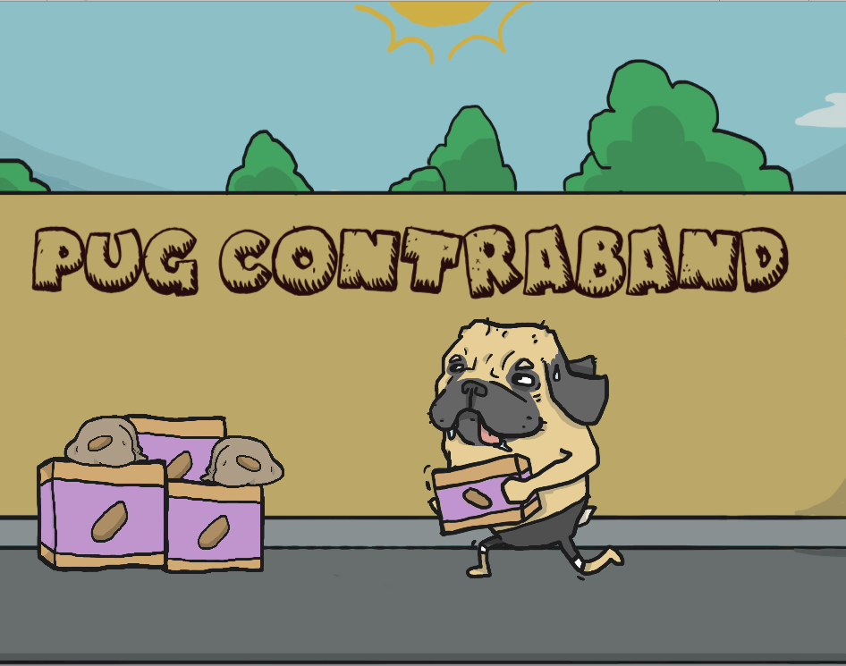 Cover image for Pug Contraband