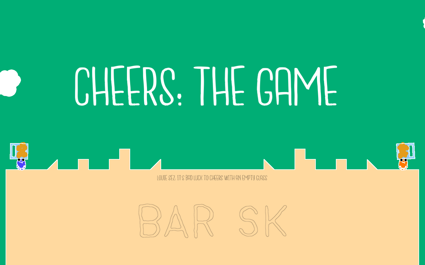 Cheers: the Game