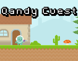 Cover image for Qandy Cuest
