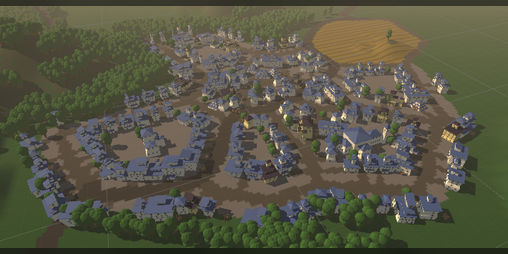 Cover image for TOWN - Tiny prOcedural World geNerator