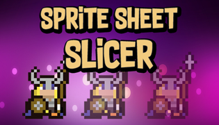 Solved] How do I slice a sprite sheet - How do I? - GDevelop Forum