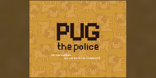 Cover image for Pug the police