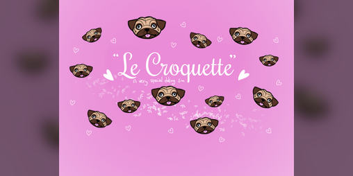 Cover image for Le Croquette: A very special dating sim