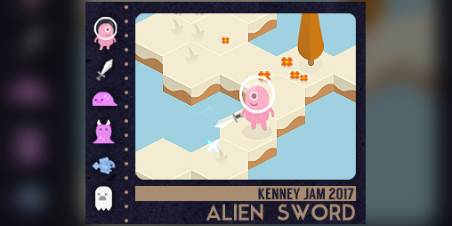 Cover image for Alien Sword