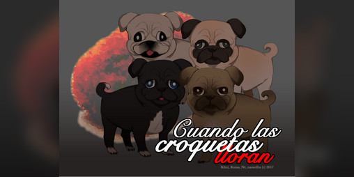 Cover image for Cuando las croquetas lloran