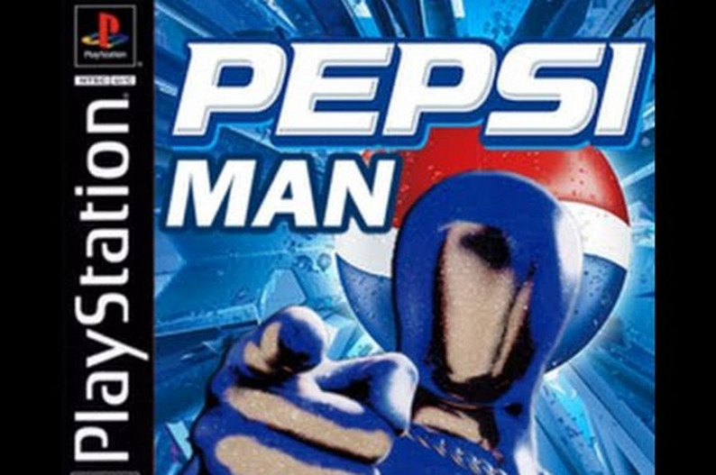 Pepsiman by developer
