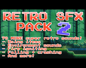 Retro SFX Pack 2 by unTied Games