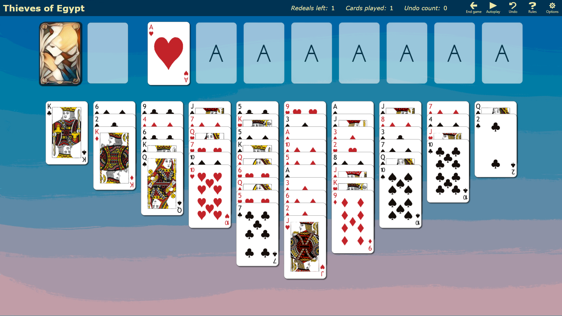 Lesson 3: Klondike Solitaire and Easthaven - Solitaire Palace