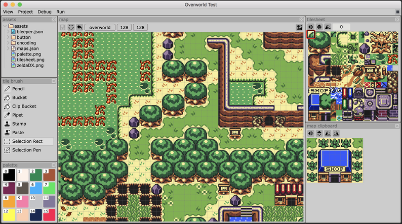 Pixelbox by Cedric Stoquer