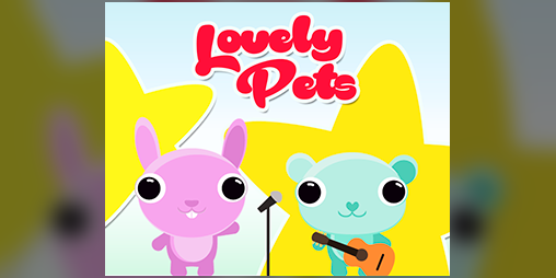 Cover image for Lovely Pets