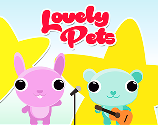 Cover image for Lovely Pets