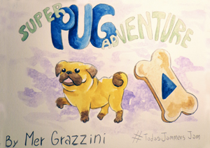 Cover image for Super Pug Adventure