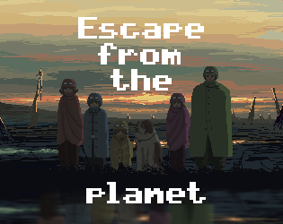 Cover image for Escape from the planet