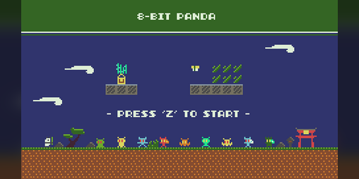 Cover image for 8 Bit Panda