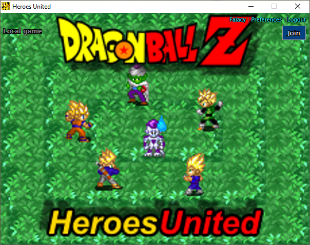 DBZ Heroes United 3 by Stray Games