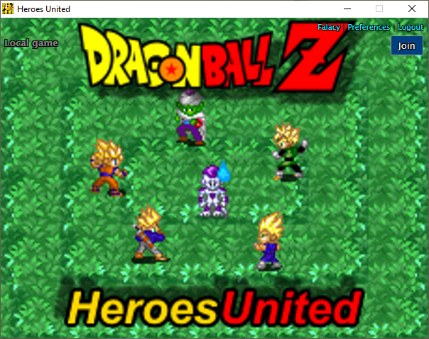 Dragon Ball Z mmorpg game !