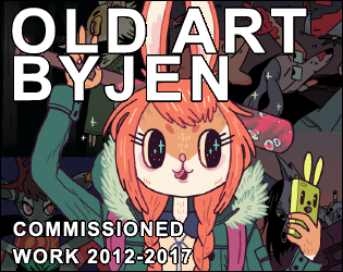 Cover image for OLD ART BY JEN