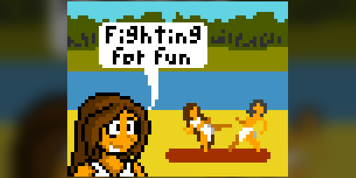 Cover image for Fighting For Fun