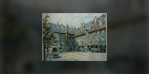 Cover image for The Austrian Painter