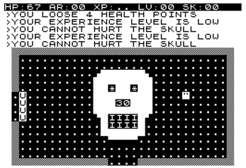 Dungeons of Zedd -ZX81-