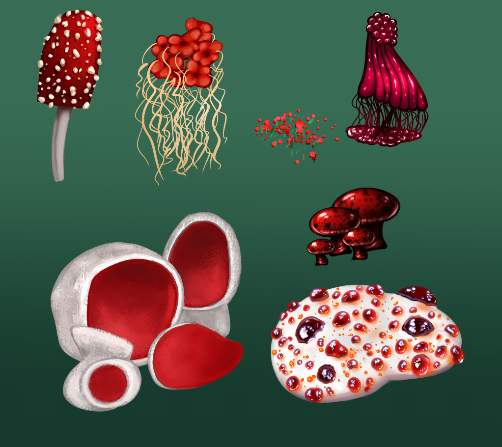 Mushroom Art Pack By K Ramstack