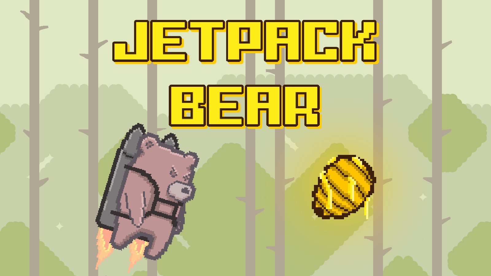 Jetpack Bear