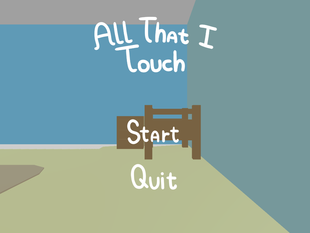 Cover image for All That I Touch