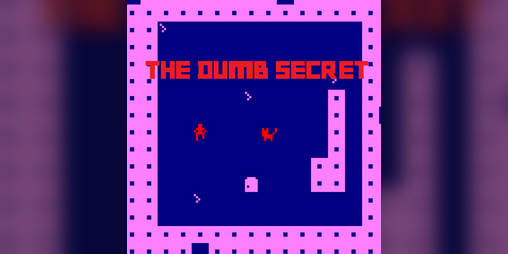 Cover image for The Dumb Secret