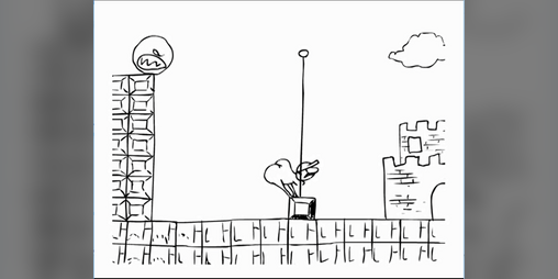 Cover image for Super Mario Pentron